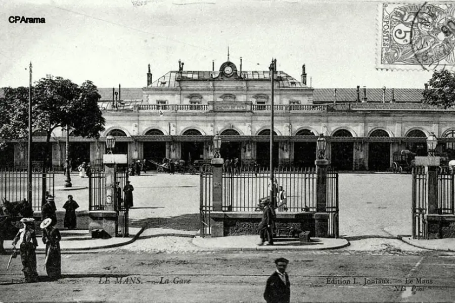 Photos de la ville du Mans - Nostalgie